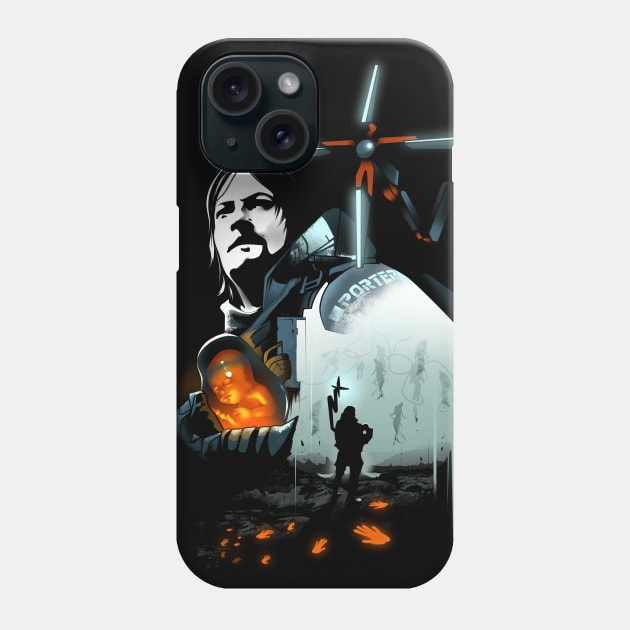 STRNDING Phone Case by PanosStamo