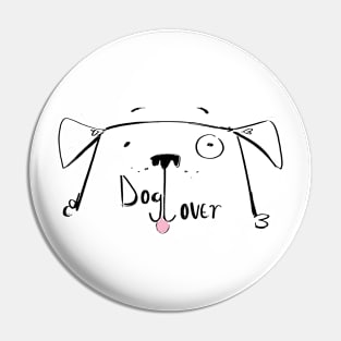 Dog Lover Pin