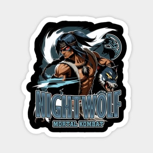 Nightwolf Magnet