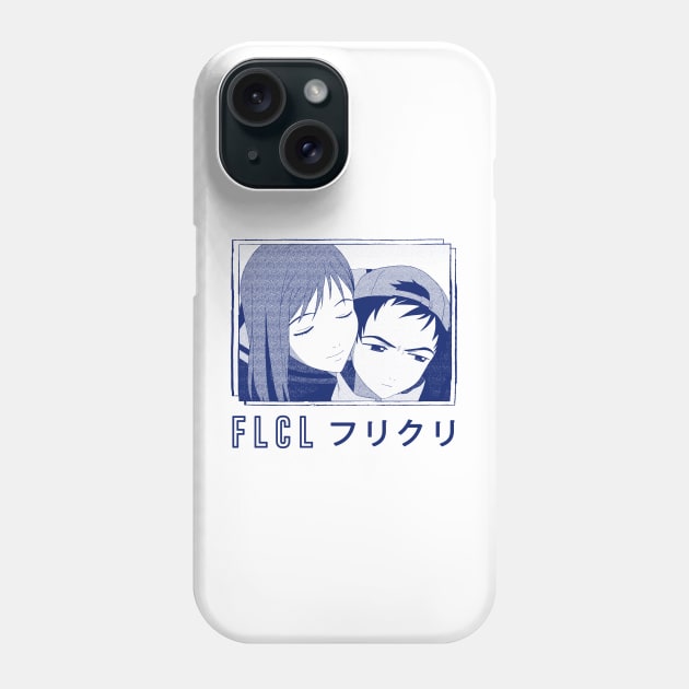 Fooly Cooly (FLCL) -- Vintage Faded Aesthetic Phone Case by unknown_pleasures