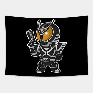 Kamen Ride Delta Chibi Style Kawaii Tapestry