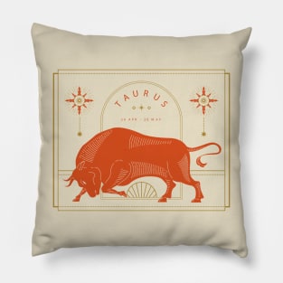 Taurus Pillow