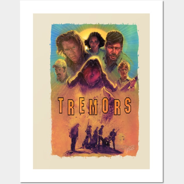 Tremors Movie Poster 