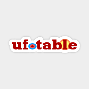 Ufotable logo Magnet