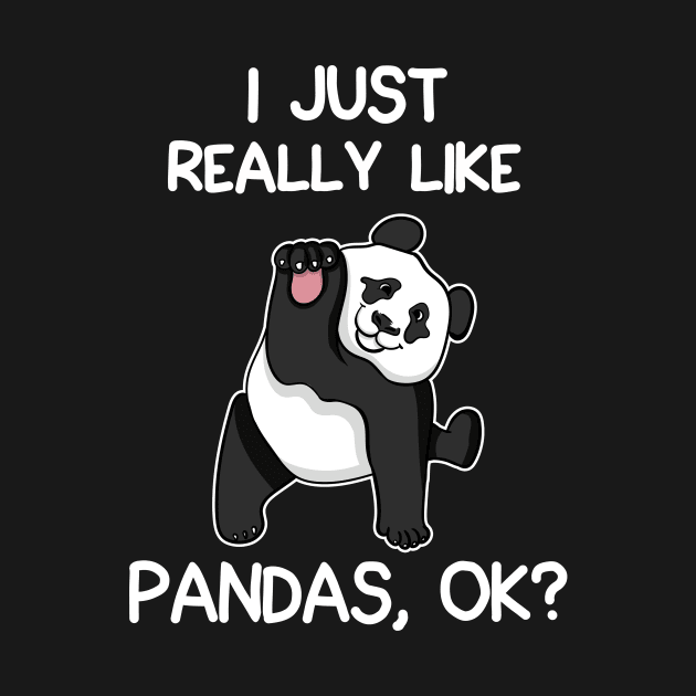 I Just Really Like Pandas by LetsBeginDesigns