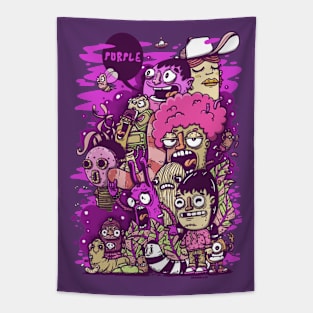 purple project Tapestry