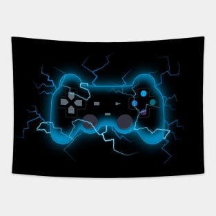 Game Controller Funny Gamer Gift Gamer Girl Gamer Boy Gaming T-Shirt Tapestry