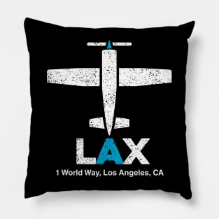 Los Angeles Airport Pillow