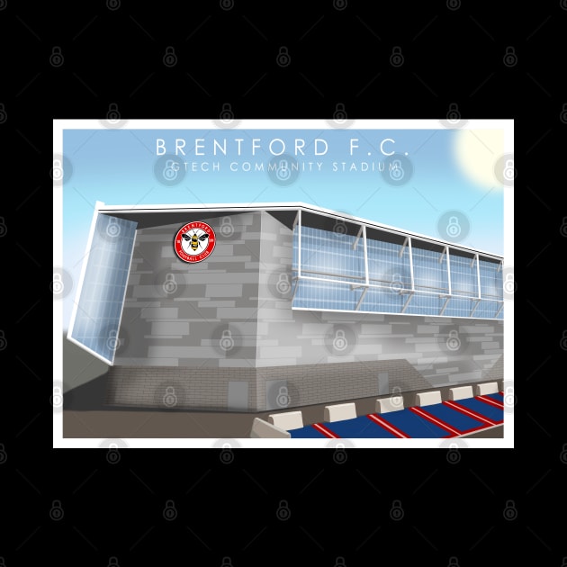 Brentford by Omega Art