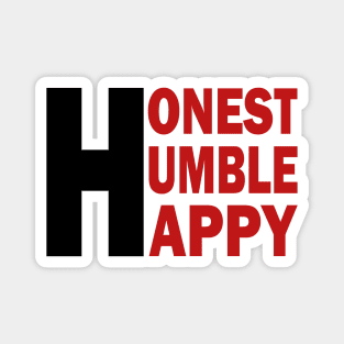 Humble Mindset t-shirt Magnet