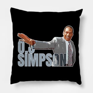 the o.j simpson Pillow