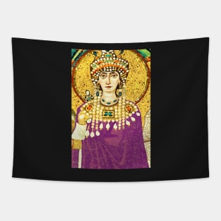 Empress Theodora Mosaic Tapestry