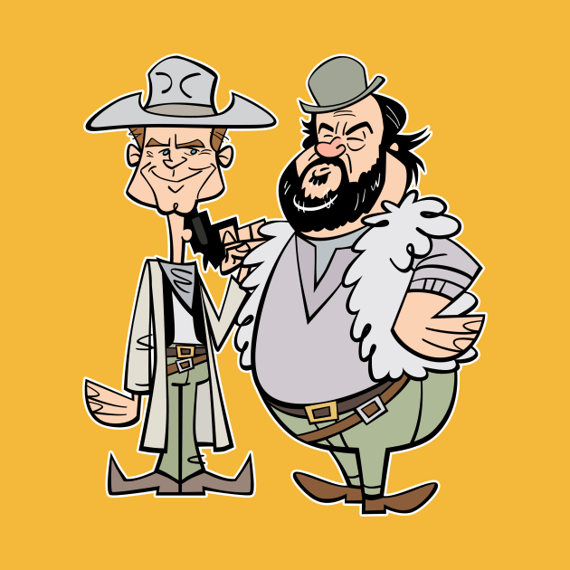 Terence 'N' Bud by Fritsch