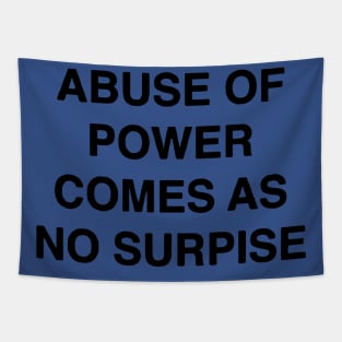 Abuse Of Power 1 Tapestry