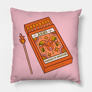 Aries Matchbox Pillow