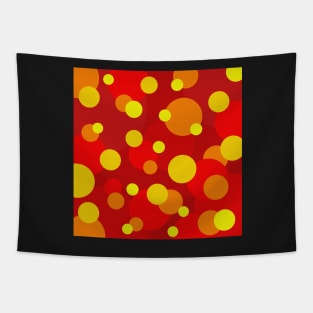 japanese pop art inspired pattern Tapestry