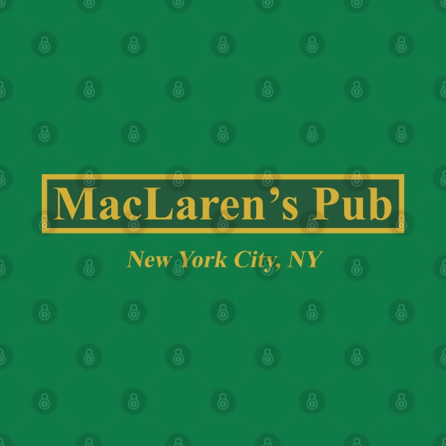 MacLaren's Pub by fandemonium