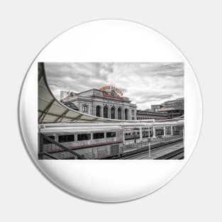 Union Station - Denver, Colorado Pin