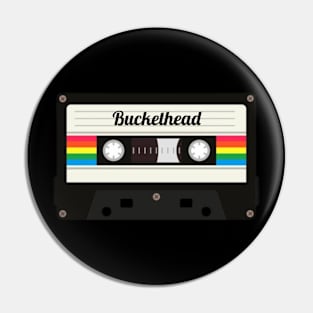 Buckethead / Cassette Tape Style Pin