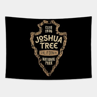 Joshua Tree National Park Outdoor Vintage Tapestry