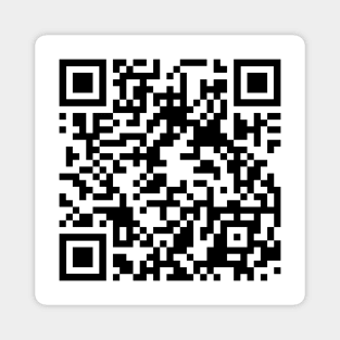 Ghost of Perdition QR code Magnet