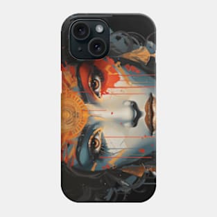 A Flurry of Colors: The Work of an Alluring Artist Phone Case