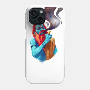 The Aghori sadhu Phone Case