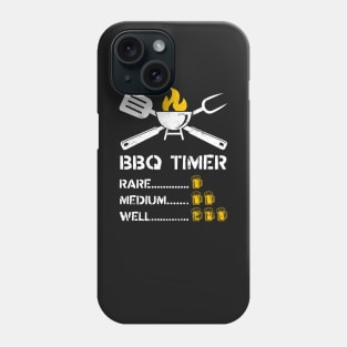 BBQ Timer Barbeque & Beer Phone Case