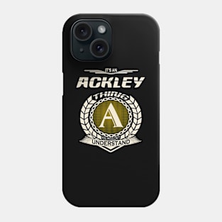 Ackley Phone Case