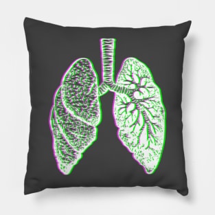 3D Lungs Pillow