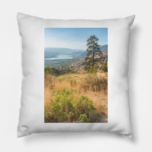 Osoyoos Summer Mountain View - Okanagan Valley Pillow