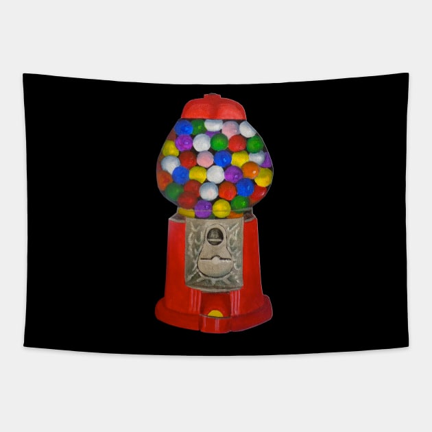 Gumball Tapestry by PaintingsbyArlette