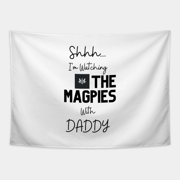 Newcastle United Funny Tapestry by Lottz_Design 