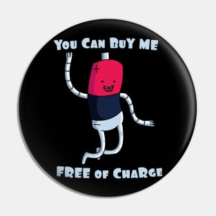 Free Of Charge Pin