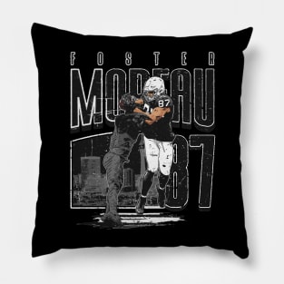 Foster Moreau Las Vegas Helmet Catch Pillow