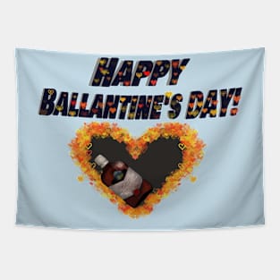 Happy Valentine's day for singles Tapestry