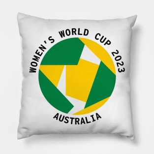 Australia Soccer Matildas World Cup Pillow