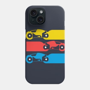 Light Cycle Colours Phone Case