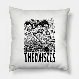 Thee oh sees Help Pillow