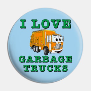 Garbage Truck Pin