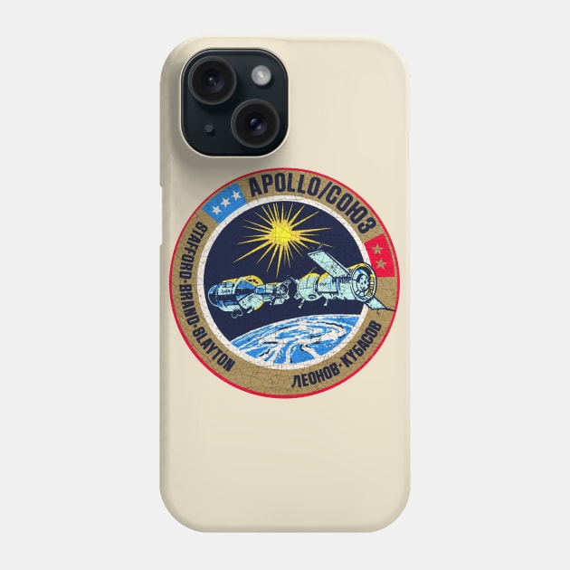 Apollo-Soyuz Phone Case by Midcenturydave