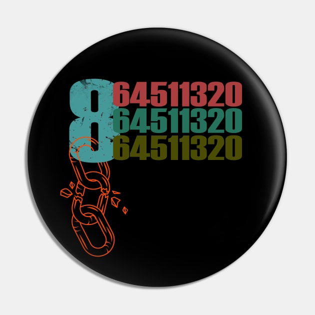 8645 Anti Trump Pin by BaronBoutiquesStore