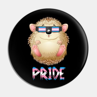 Porcupine Transgender Flag Lgbt Pin