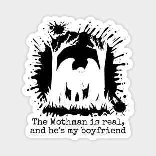 Mothman Boyfriend Magnet