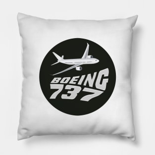 Boeing 737 Pillow