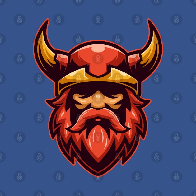 Devil Viking by mightyfire