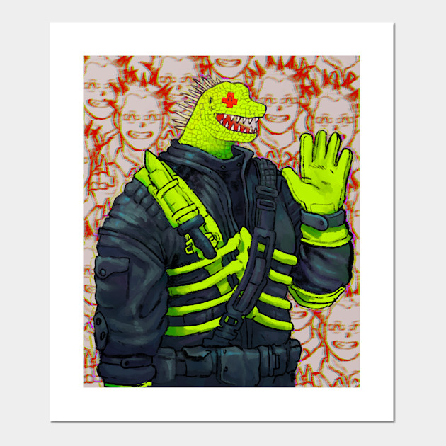 Kaiman Dorohedoro Posters And Art Prints Teepublic #dorohedoro #nikaido #dorohedoro fanart #digital art #glitchcore #noi #shin dorohedoro #noi dorohedoro #anime drawing. usd