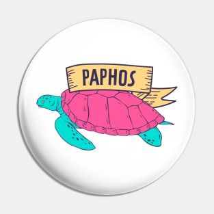 Paphos, Pafos Cyprus is my happy place turtle Pin