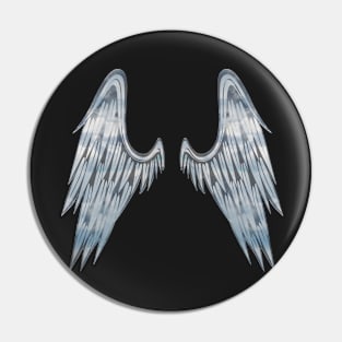 Angel Wings III Pin