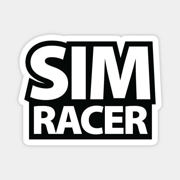 Sim Racer - Simulation Car Racing Magnet by JDM-Rey